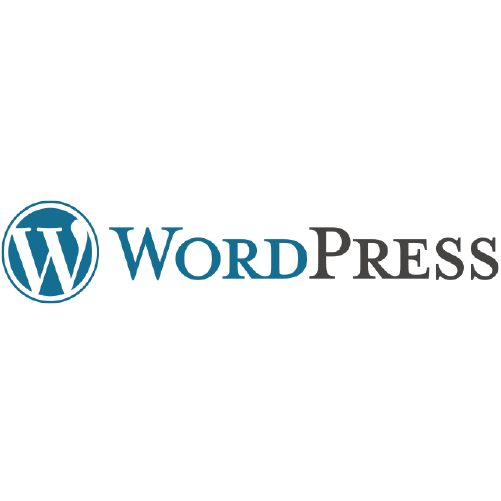 wordpress logo tecnologias