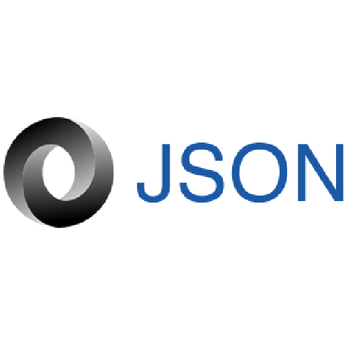 json logo tecnologias
