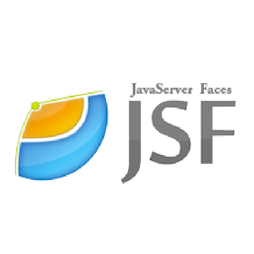 java server faces logo tecnologias