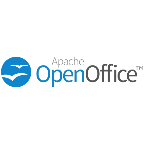 open office apache logo tecnologias