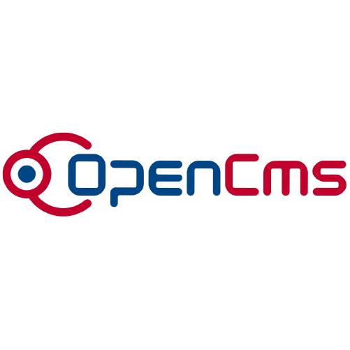 open cms logo tecnologias